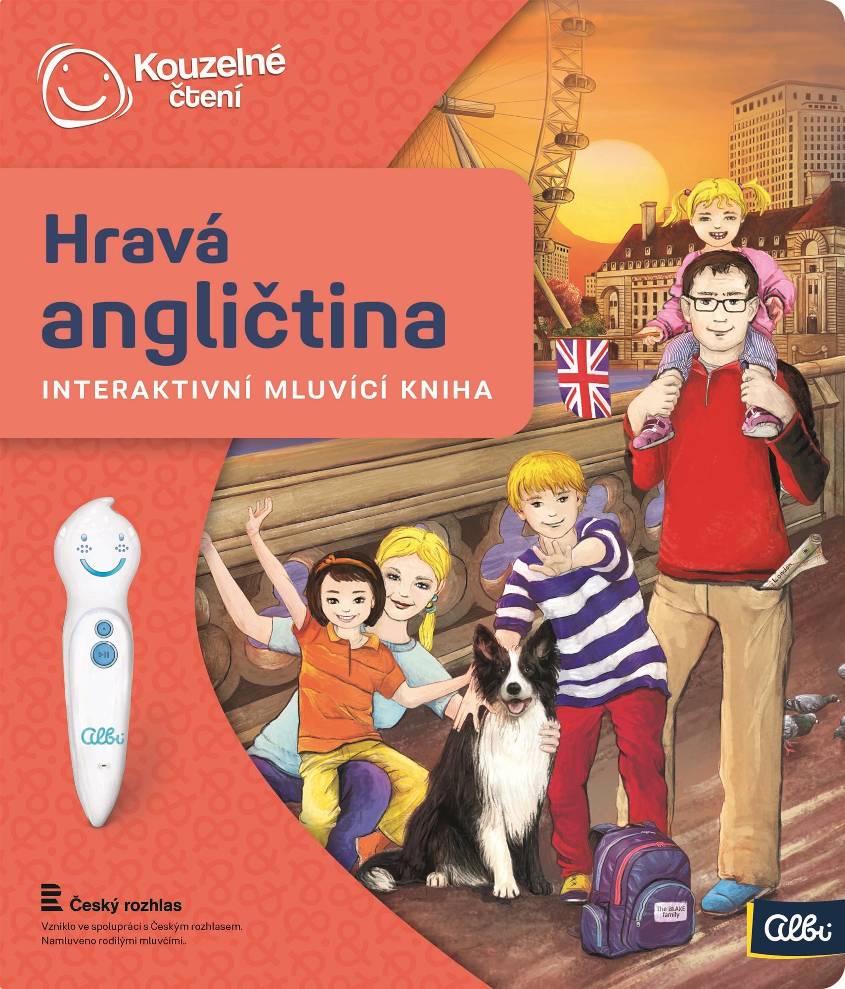 Kúzelné čítanie – Hravá angličtina Kúzelné čítanie