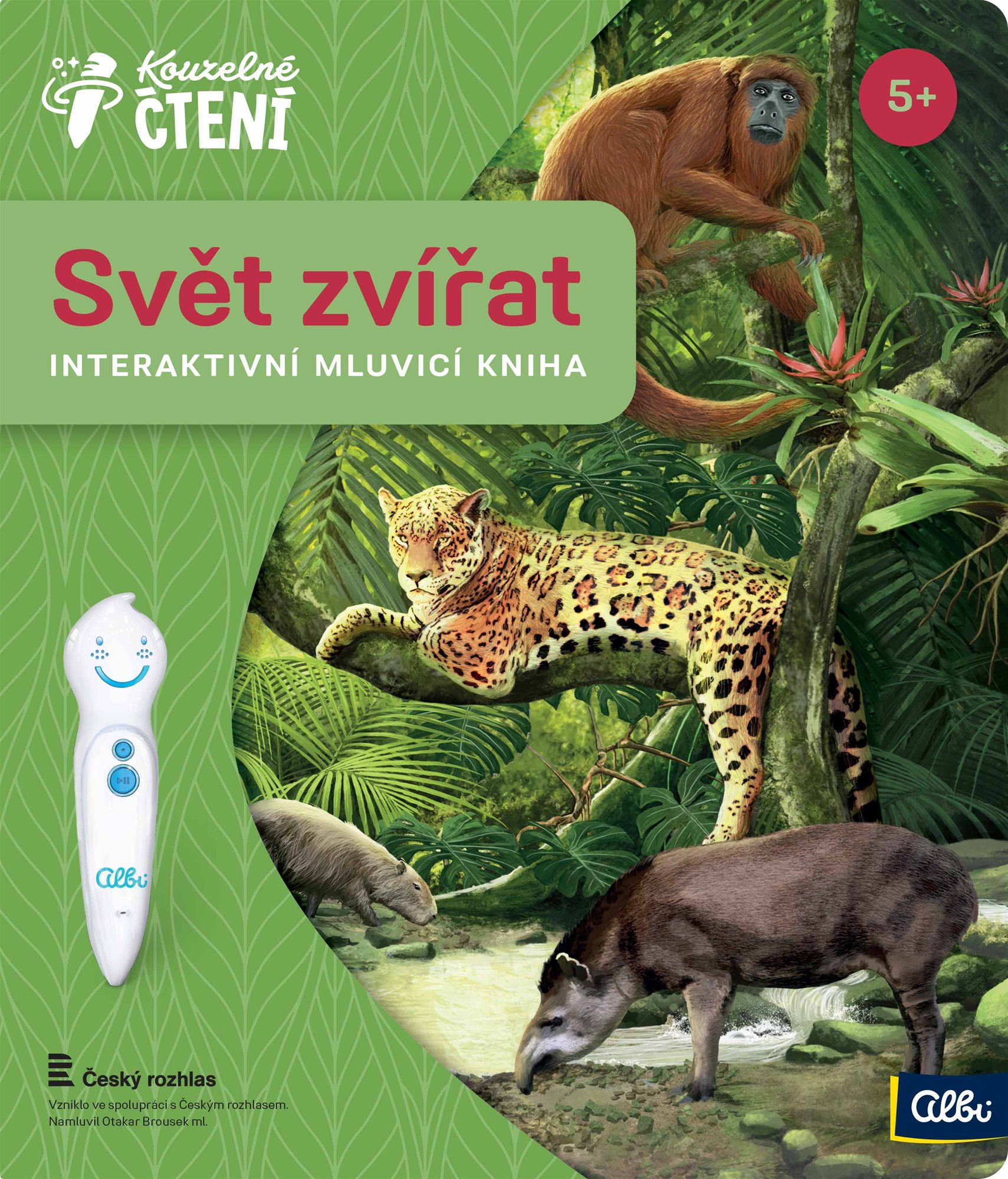 Kúzelné čítanie – Svet zvierat Kúzelné čítanie