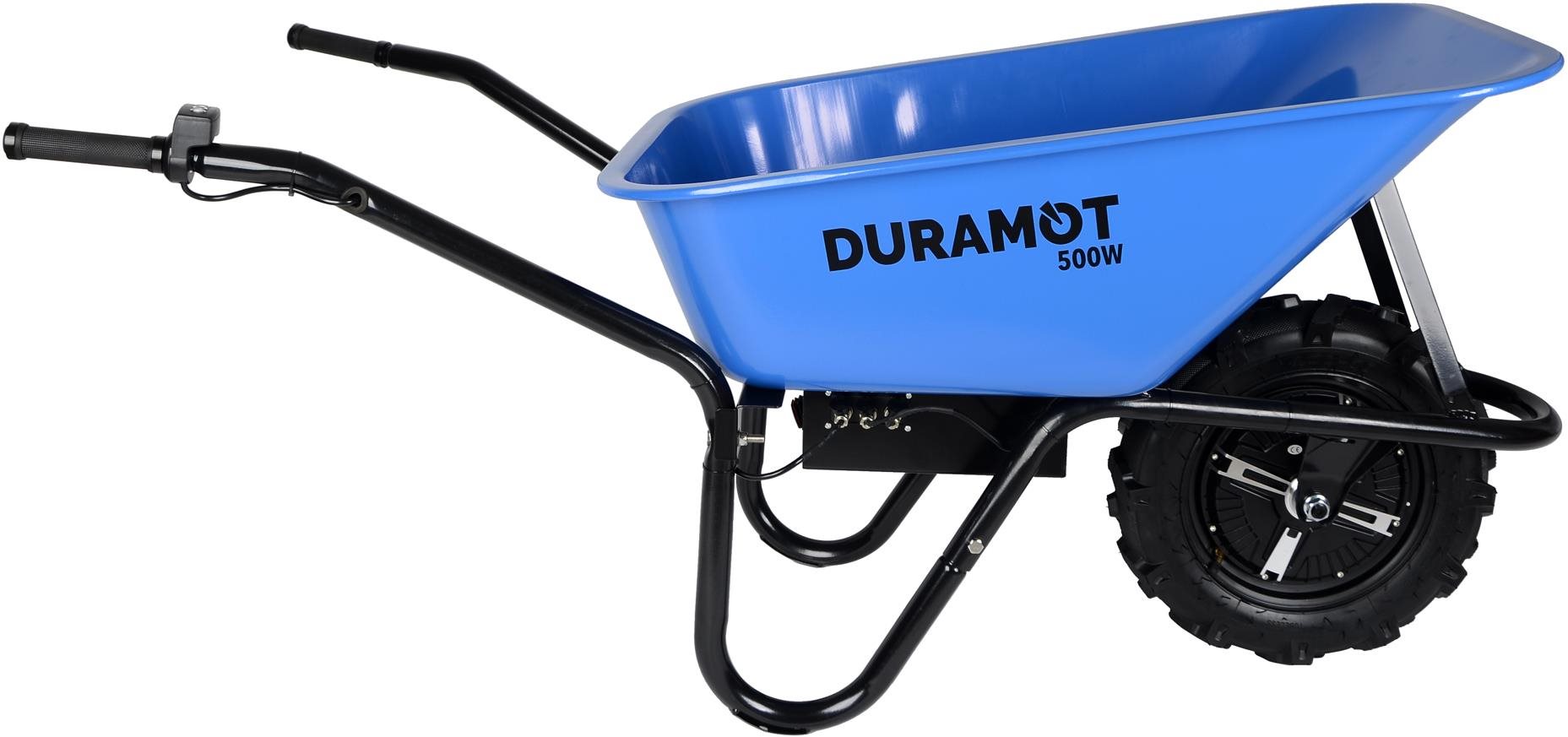 DURAMOT Elektrický motorový fúrik S500 Záhradný fúrik
