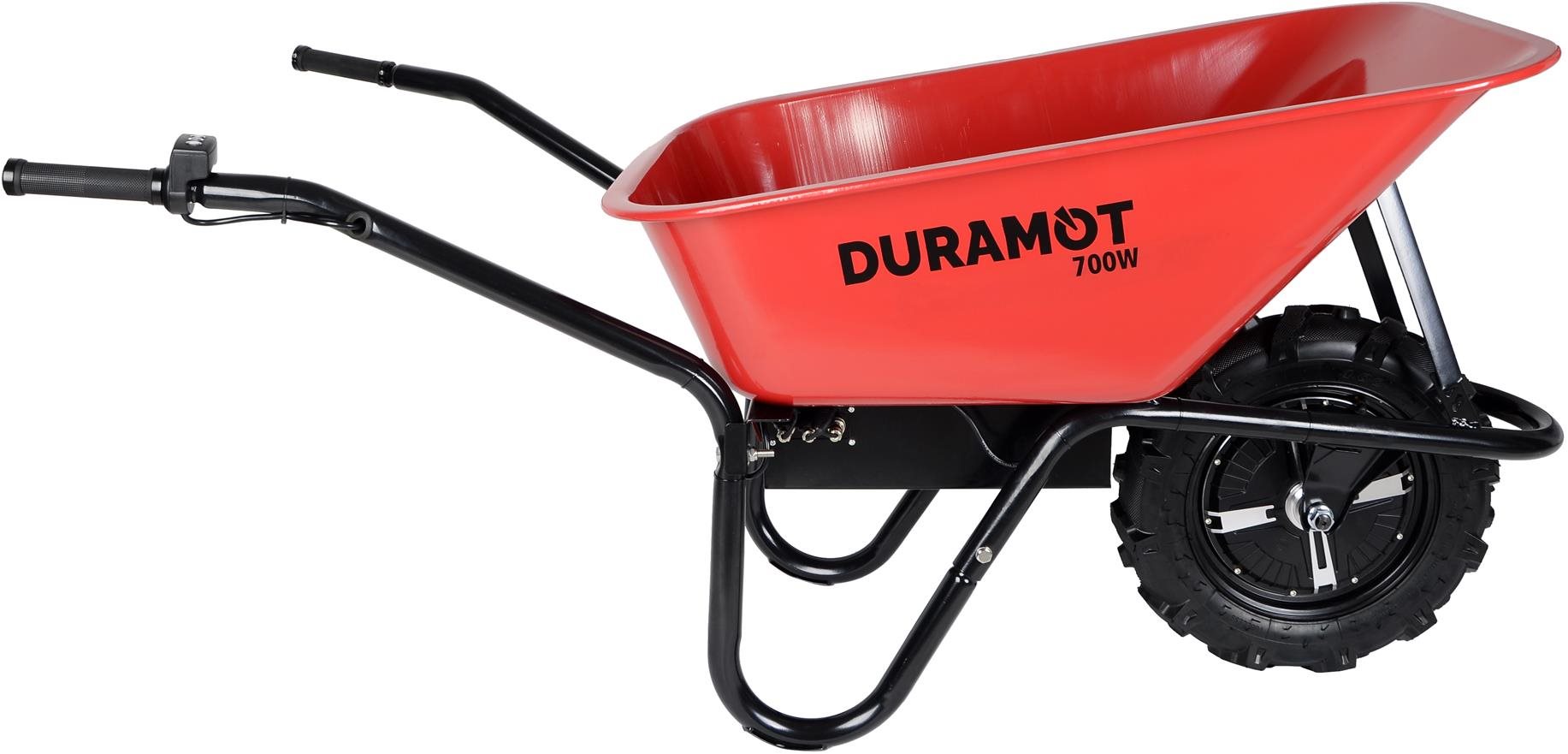 DURAMOT Elektrický motorový fúrik S700 Záhradný fúrik
