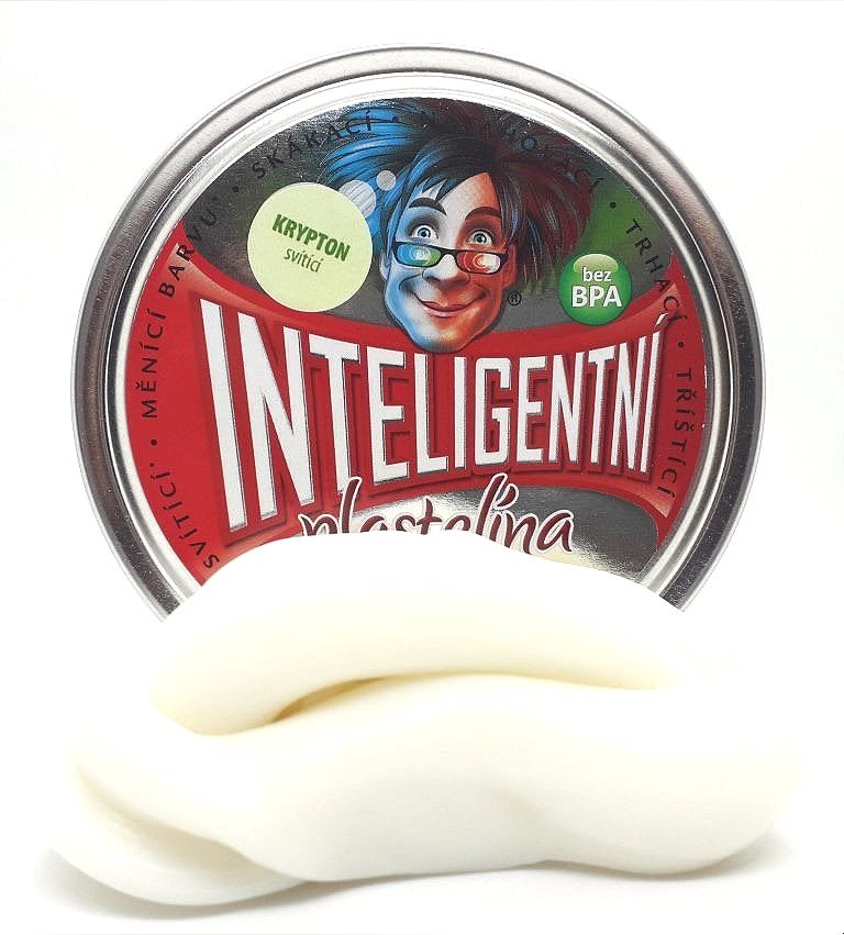 Intelligent Plasticine - Krypton (Glowing) Modelling Clay