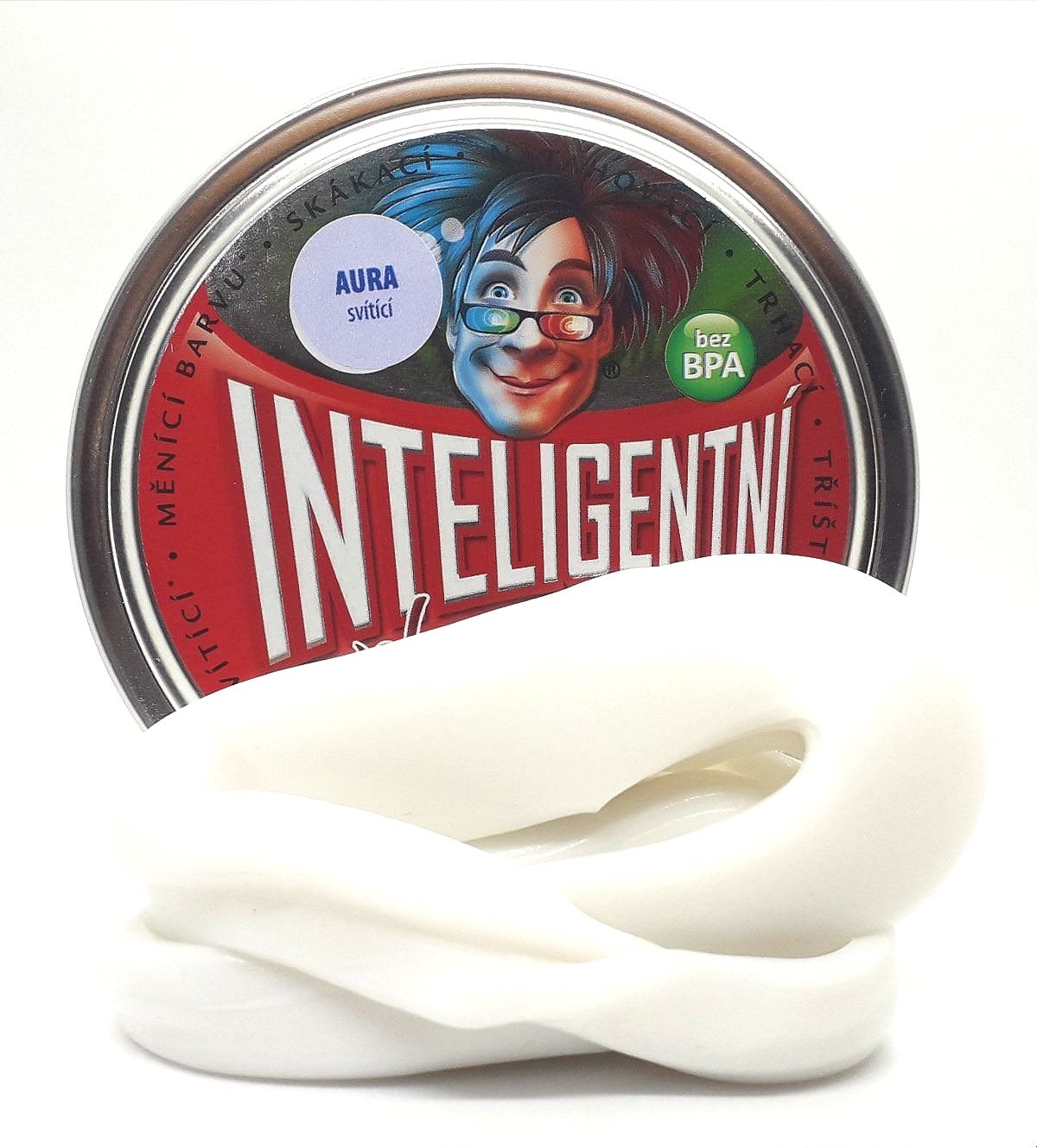 Thinking Putty - Aura (glow-in-the-dark) Modelling Clay