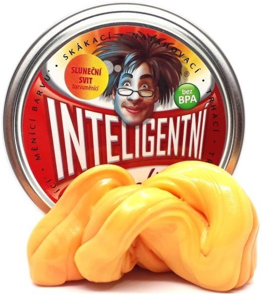 Intelligent Plasticine - Sunshine (heat-sensitive) Modelling Clay
