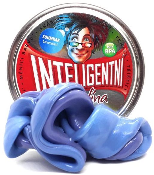 Intelligent Putty - Dark Purple (warm) Modelling Clay