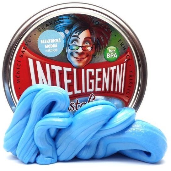 Intelligent Plasticine - Electric blue Modelling Clay
