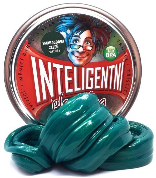 Intelligent Plasticine - Electric Emerald Green Modelling Clay