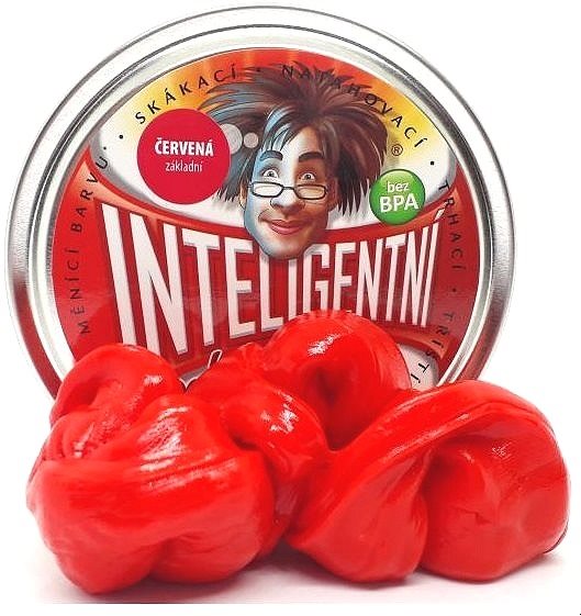 Intelligent Putty - Red (basic) Modelling Clay