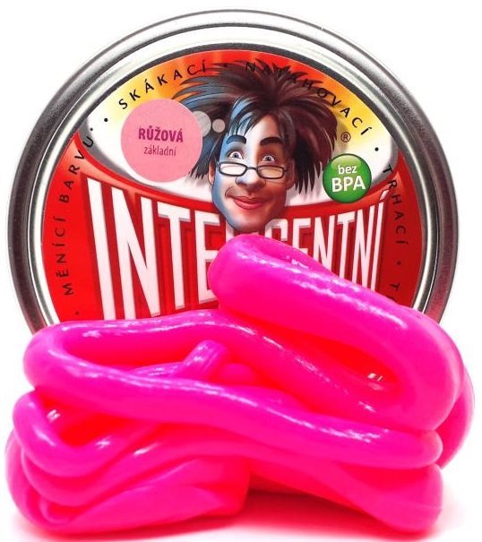 Intelligent Plasticine - Pink (basic) Modelling Clay