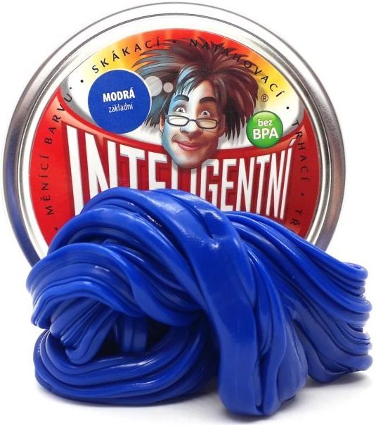Intelligent Putty - Blue (basic) Modelling Clay