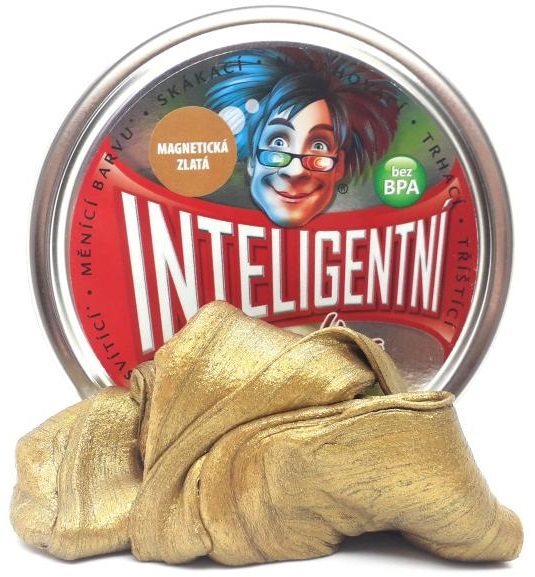Intelligent Plasticine - Gold (Magnetic) Modelling Clay