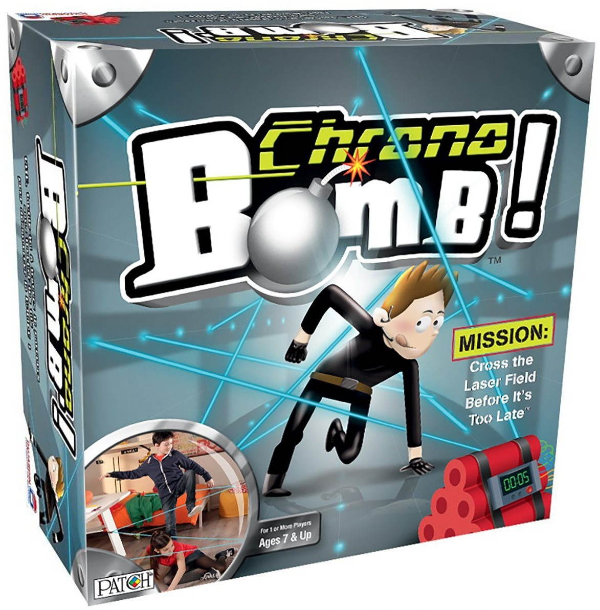 Chrono Bomb Párty hra