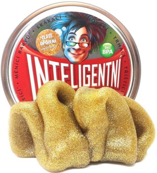 Thinking Putty - Gold Rush (Metallic) Modelling Clay