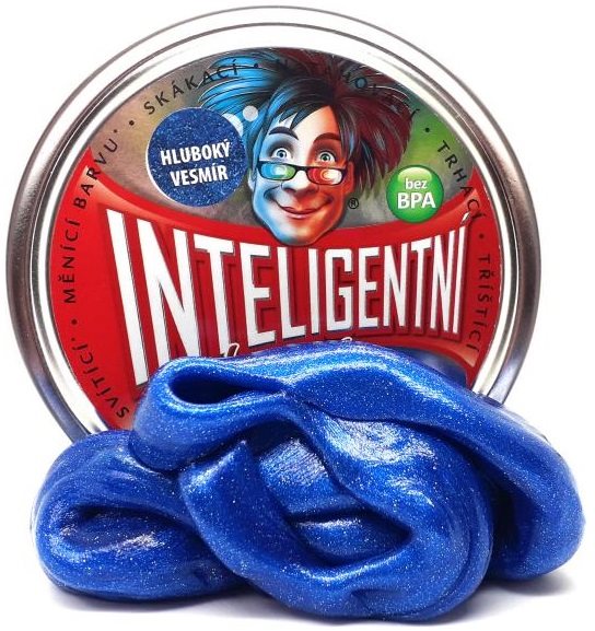 Intelligent Plasticine - Deep Space (shimmering) Modelling Clay