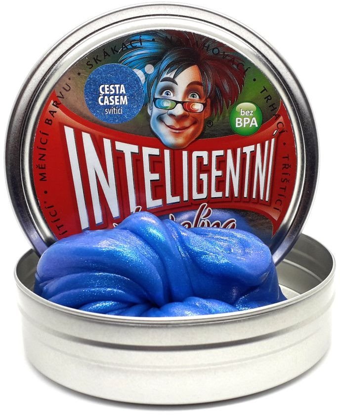 Thinking Putty - a Journey Through Time (Crystal) Modelling Clay