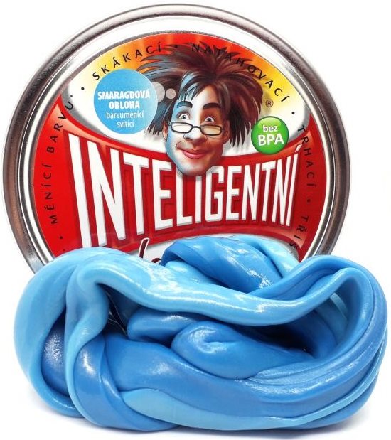 Intelligent Plasticine - Emerald Sky (Crystal) Modelling Clay