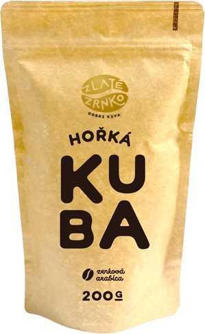 Zlaté Zrnko Kuba, 200 g Káva