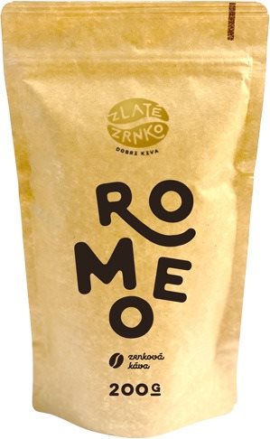 Zlaté Zrnko Romeo, 200 g Káva