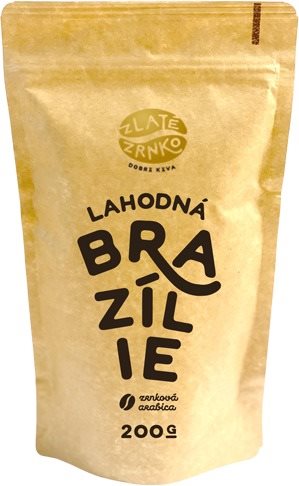 Zlaté Zrnko Brazílie, 200 g Káva
