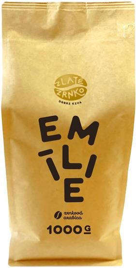 Zlaté Zrnko Emílie, 1000 g Káva