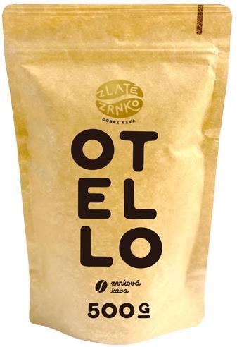 Zlaté Zrnko Otello, 500 g Káva