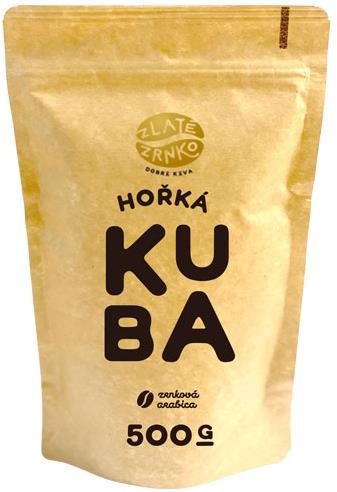 Zlaté Zrnko Kuba, 500 g Káva