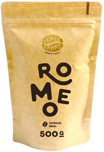 Zlaté Zrnko Romeo, 500 g Káva