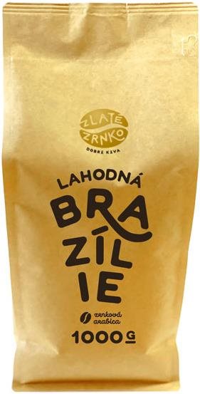 Zlaté Zrnko Brazílie, 1000 g Káva