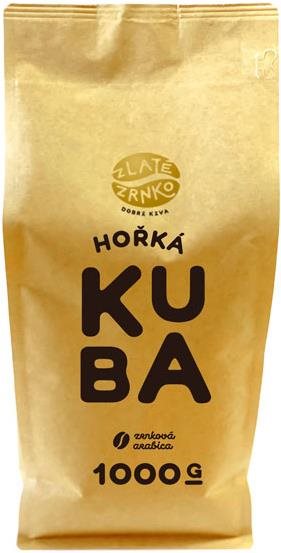 Zlaté Zrnko Kuba, 1000 g Káva