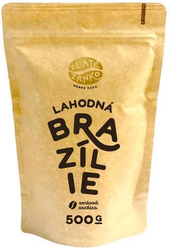 Zlaté Zrnko Brazílie, 500 g Káva