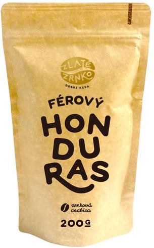 Zlaté Zrnko Honduras, 200 g Káva