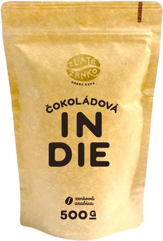 Zlaté Zrnko India, 500 g Káva