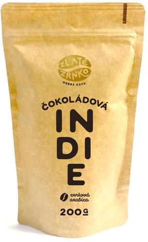 Zlaté Zrnko India, 200 g Kávé