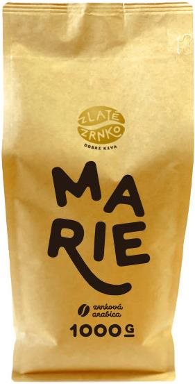 Zlaté Zrnko Marie, 1000 g Kávé