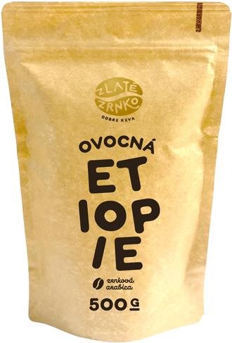 Zlaté Zrnko Etiópia, 500 g Káva