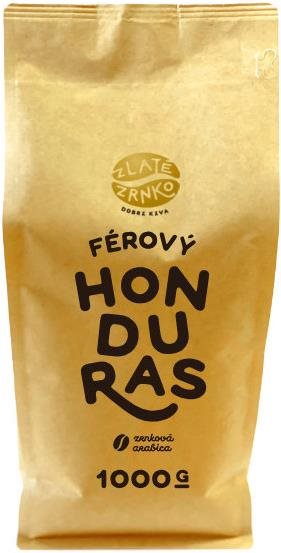 Zlaté Zrnko Honduras, 1000 g Kávé