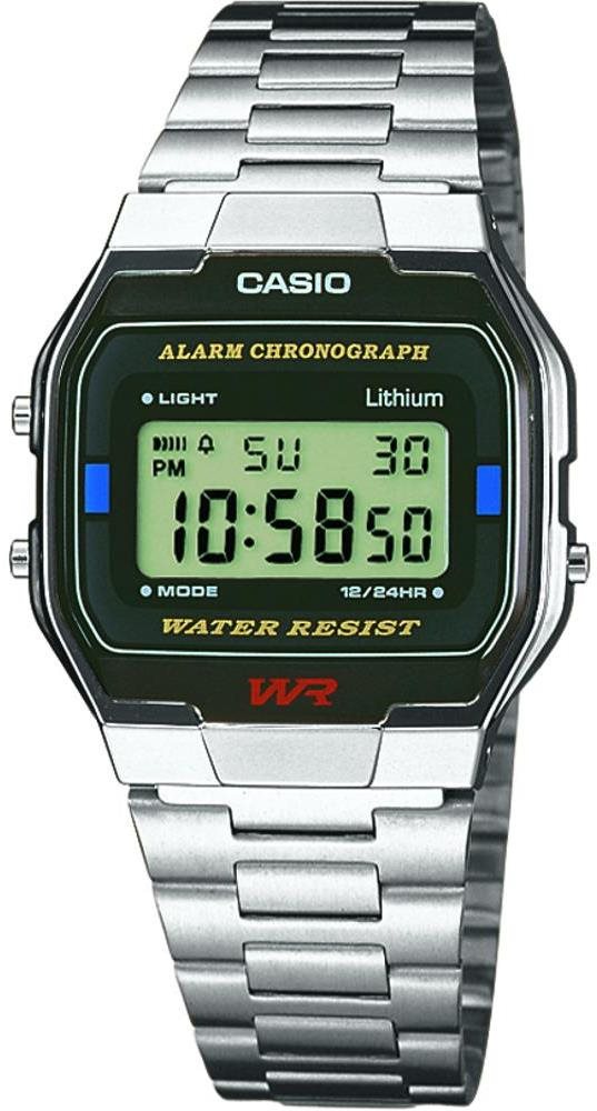 CASIO VINTAGE A163WA-1QES Dámske hodinky
