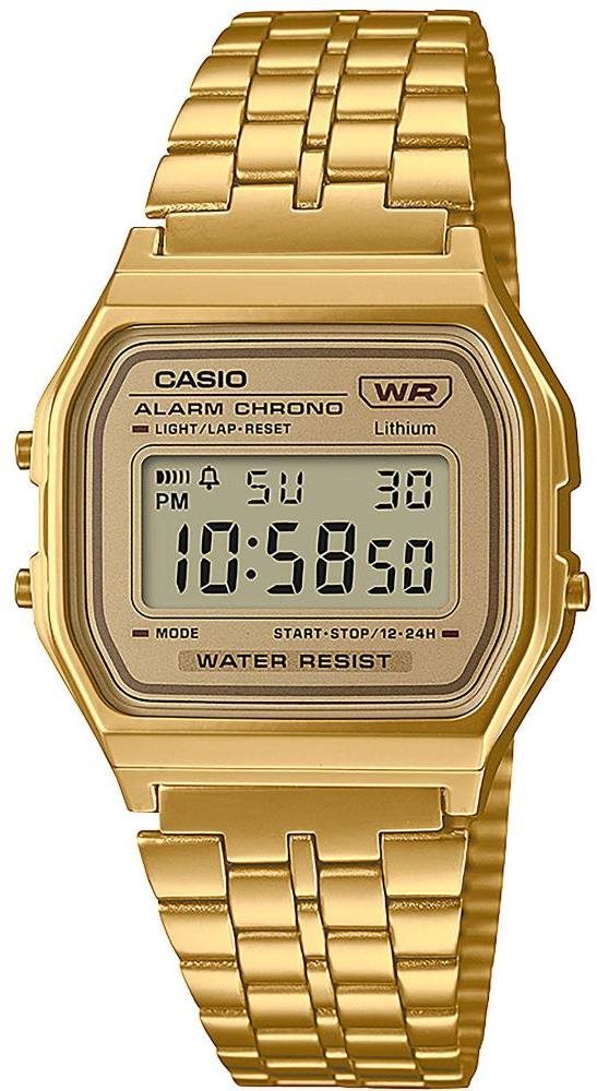 CASIO VINTAGE A158WETG-9AEF Hodinky