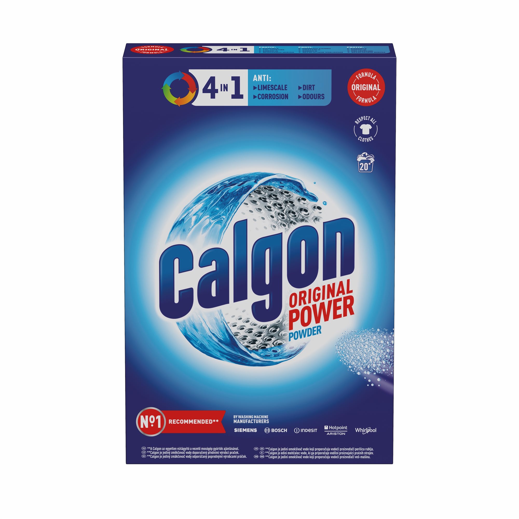 CALGON 1 kg Zmäkčovač vody