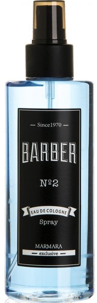 Marmara Barber Kolínská voda ve spreji No.2 250 ml Voda po holení