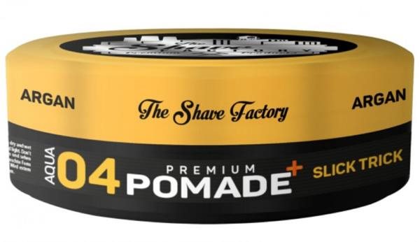 THE SHAVE FACTORY Premium Pomade – na vlasy, Slick Trick 150 ml...