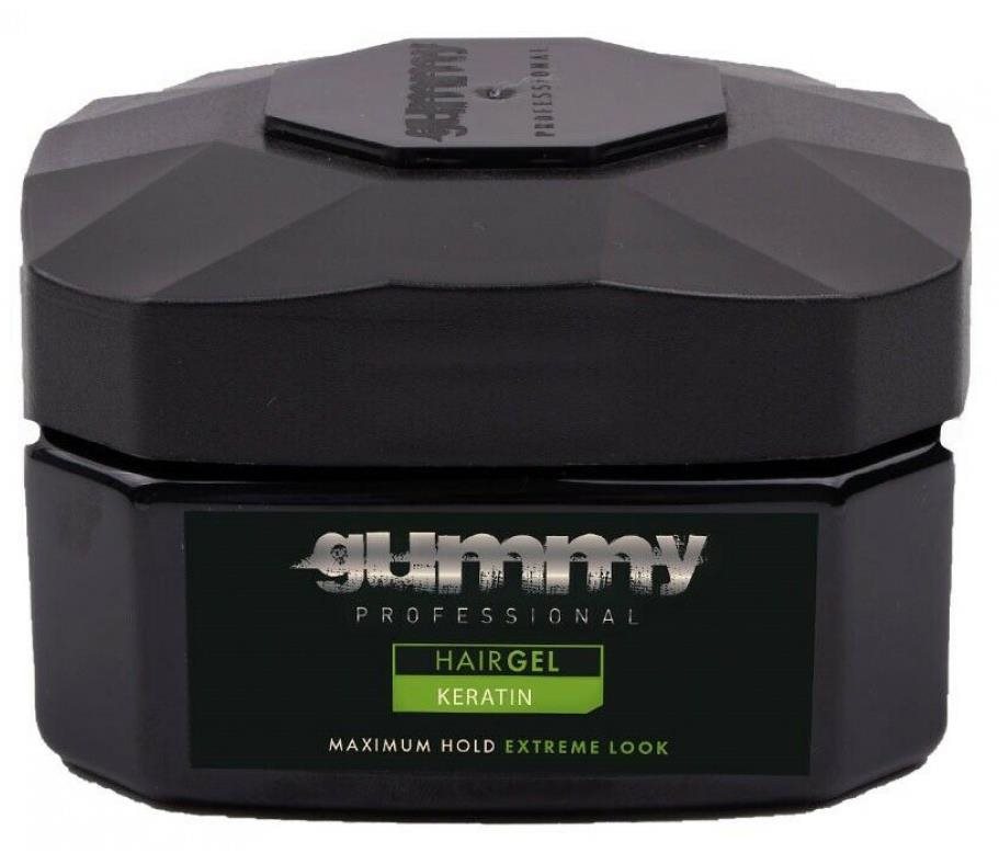 Gummy Professional Gél na vlasy Extreme Look Keratin 500 ml Gél na...