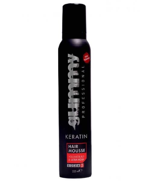 Gummy Professional Penové tužidlo 225 ml Tužidlo na vlasy