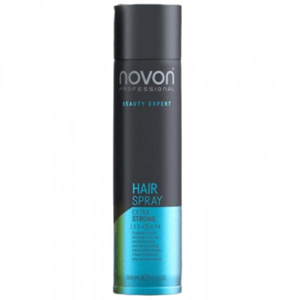 NOVON PROFESSIONAL Lak na vlasy Extra Strong 400 ml Lak na vlasy