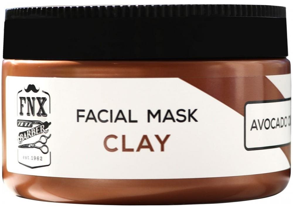FNX Barber Pleťová maska s avokádovým olejom 300 ml Pleťová maska