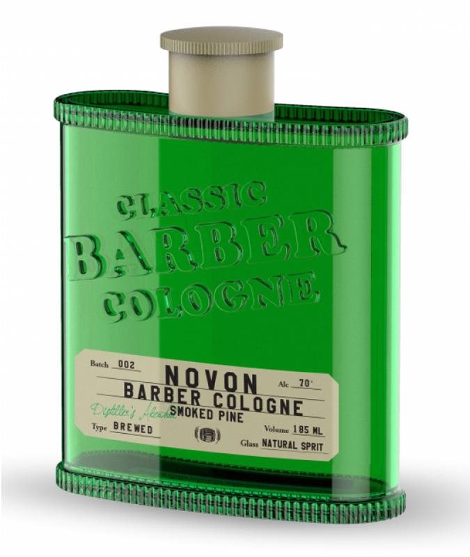 NOVON PROFESSIONAL Cologne barber kolínska voda Smoked Pine 150 ml...