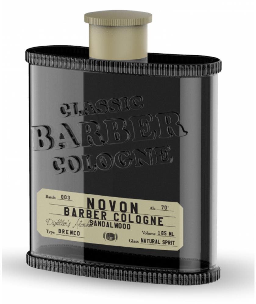 NOVON PROFESSIONAL Cologne barber kolínská voda Sandalwood 150 ml...