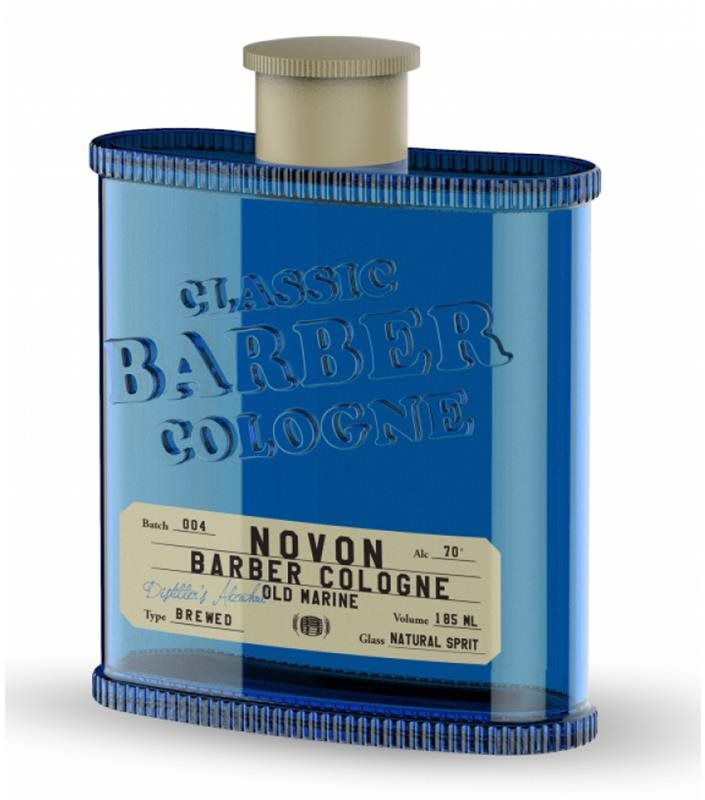 NOVON PROFESSIONAL Cologne barber kolínská voda Old Mariner 150 ml...