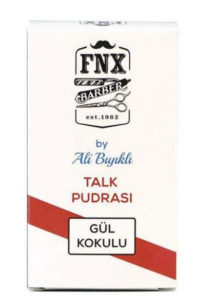 FNX Barber Púder po holení a strihaní Rose 250 g Púder