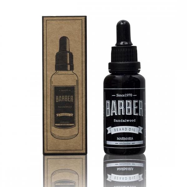 MARMARA BARBER Olej na fúzy Sandalwood 30 ml Olej na fúzy