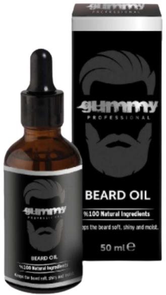 GUMMY PROFESSIONAL Olej na fúzy 50 ml Olej na fúzy